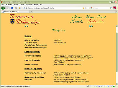 Restaurant Dalmacija 05