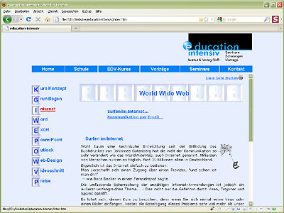 education-intensiv 8